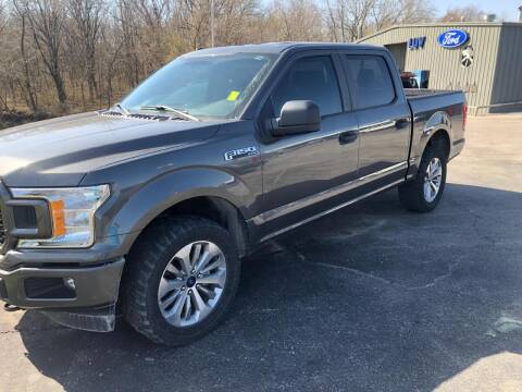 2018 Ford F-150 for sale at Luv Motor Company in Roland OK
