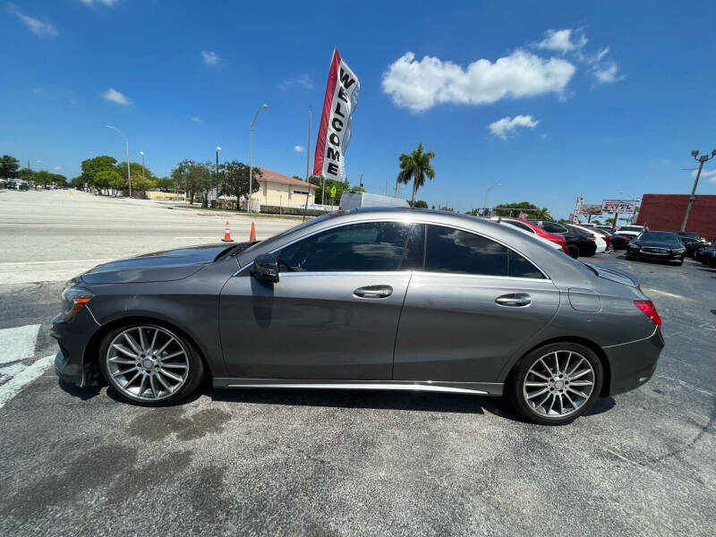 2016 Mercedes-Benz CLA for sale at Molina Auto Sales in Hialeah FL
