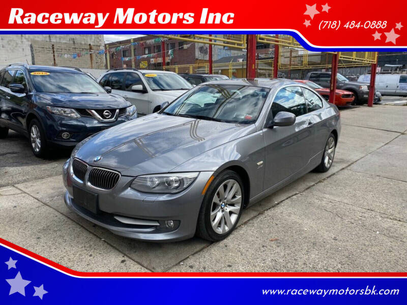 2012 BMW 3 Series for sale at Raceway Motors Inc in Brooklyn NY
