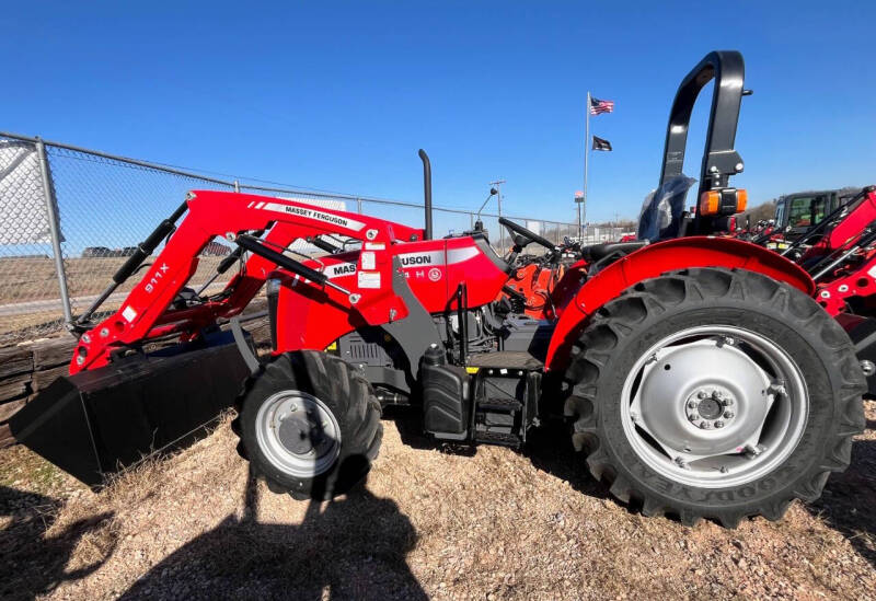 2023 Massey Ferguson 2600 H Series 2604H