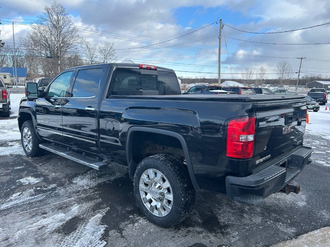 2016 GMC Sierra 2500HD for sale at Upstate Auto Gallery in Westmoreland, NY