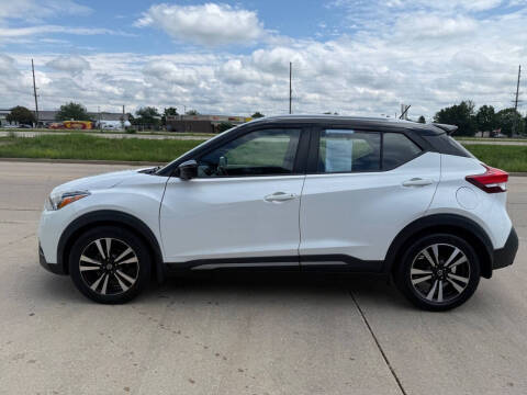 2019 Nissan Kicks SR