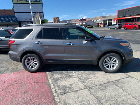2012 Ford Explorer XLT