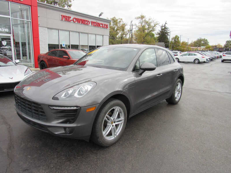 2018 Porsche Macan