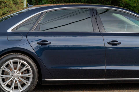 2012 Audi A8 L quattro