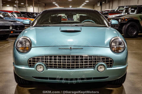 2002 Ford Thunderbird Deluxe