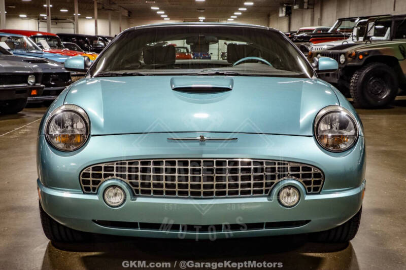 2002 Ford Thunderbird Deluxe