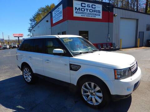 2012 Land Rover Range Rover Sport for sale at C & C MOTORS in Chattanooga TN