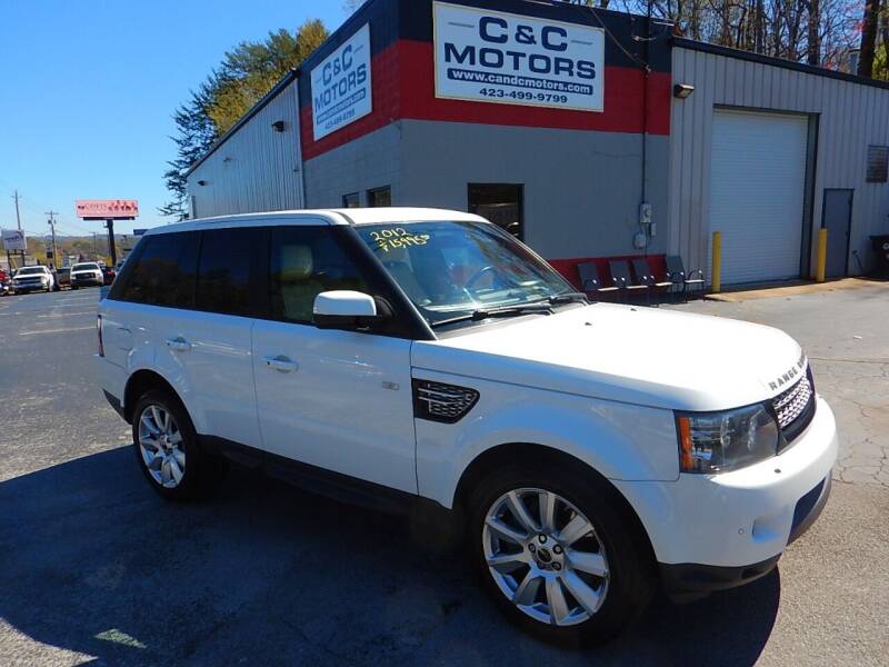 2012 Land Rover Range Rover Sport for sale at C & C MOTORS in Chattanooga TN