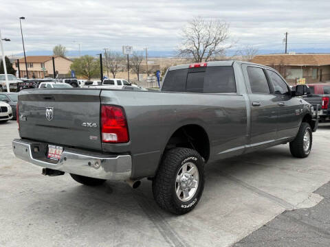 2012 RAM 2500