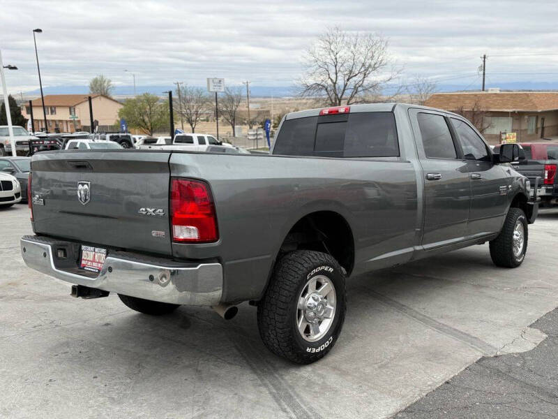 2012 RAM 2500