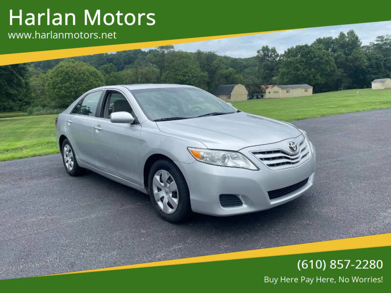 2010 Toyota Camry for sale at Harlan Motors in Parkesburg PA