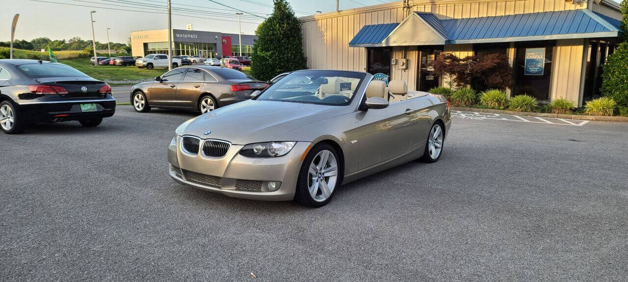 2007 BMW 3 Series for sale at German Automotive Service & Sales in Knoxville, TN