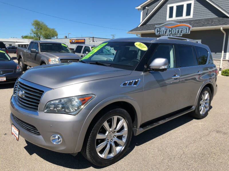 2011 Infiniti QX56 for sale at Car Corral in Kenosha WI