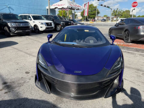 2019 McLaren 600LT