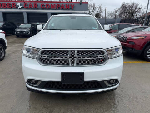 2018 Dodge Durango SXT