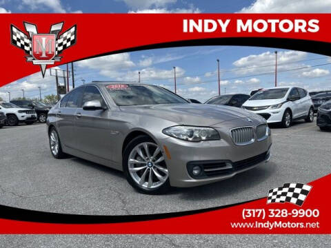 2016 BMW 5 Series for sale at Indy Motors Inc in Indianapolis IN