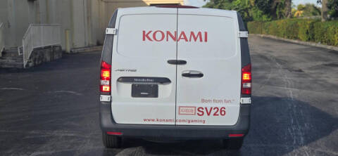 2019 Mercedes-Benz Metris Worker Cargo