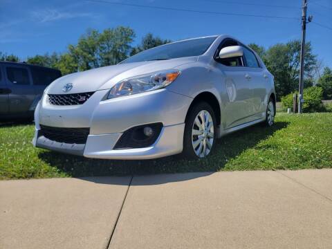 2009 Toyota Matrix for sale at Sinclair Auto Inc. in Pendleton IN