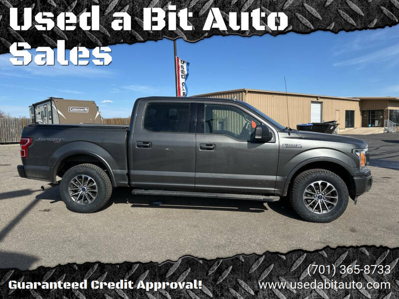 2018 Ford F-150 for sale at Used a Bit Auto Sales in Fargo ND