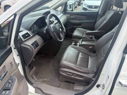 2014 Honda Odyssey Touring Elite