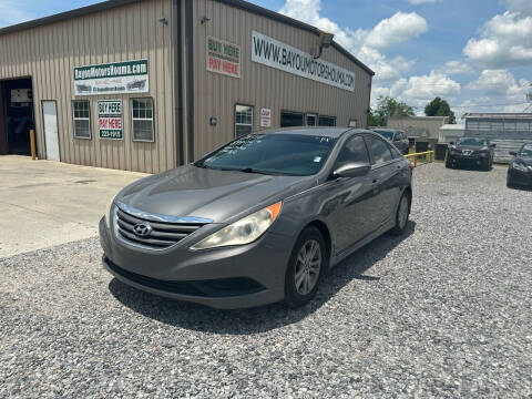 2014 Hyundai Sonata for sale at Bayou Motors inc in Houma LA