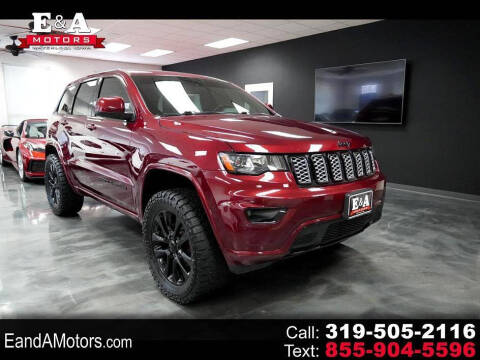 2017 Jeep Grand Cherokee for sale at E&A Motors in Waterloo IA