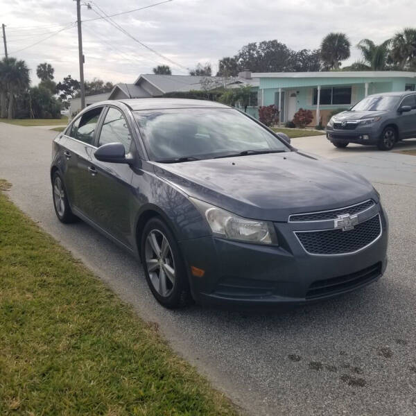 2013 Chevrolet Cruze for sale at Castagna Auto Sales LLC in Saint Augustine FL