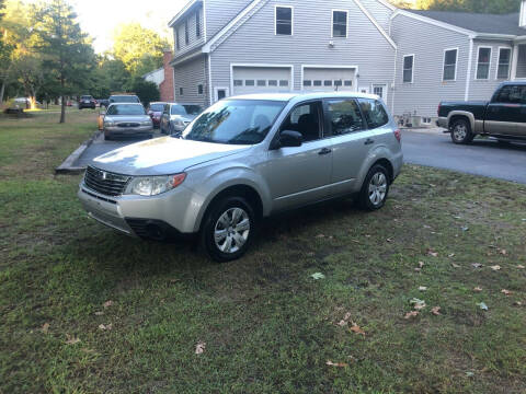 2009 Subaru Forester for sale at Billycars in Wilmington MA