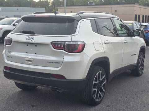 2018 Jeep Compass Limited