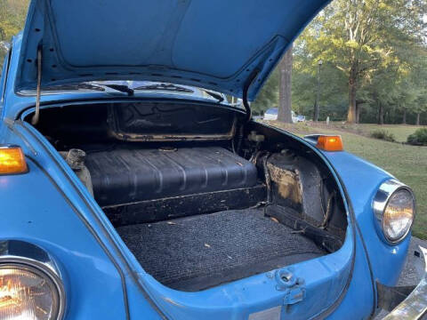 1973 Volkswagen Super Beetle