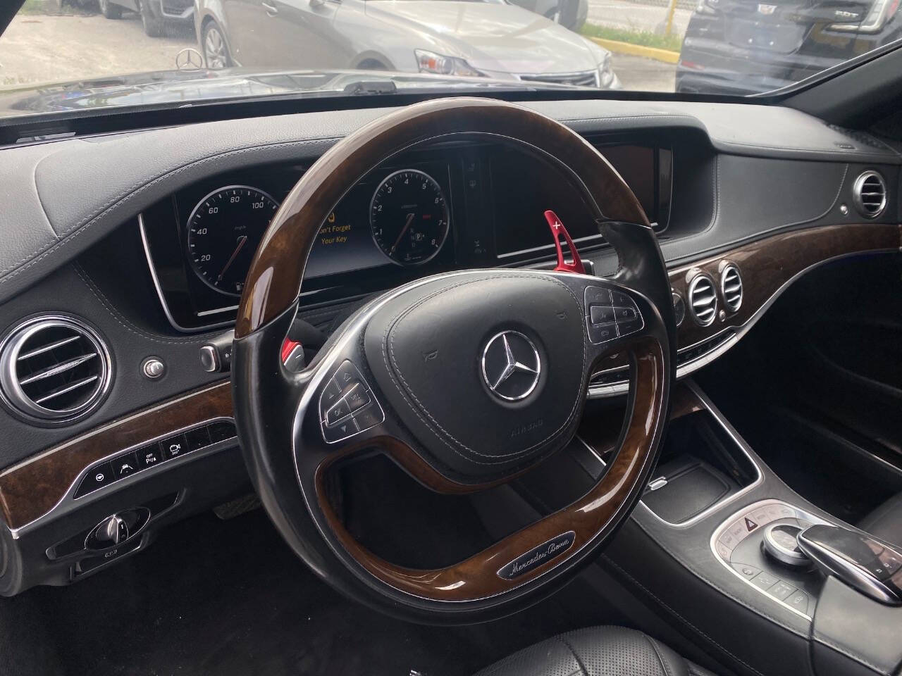 2016 Mercedes-Benz S-Class for sale at 33 Auto Sales Miami in Miami, FL