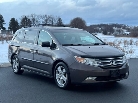 2011 Honda Odyssey for sale at Eco Motors in Cropseyville NY