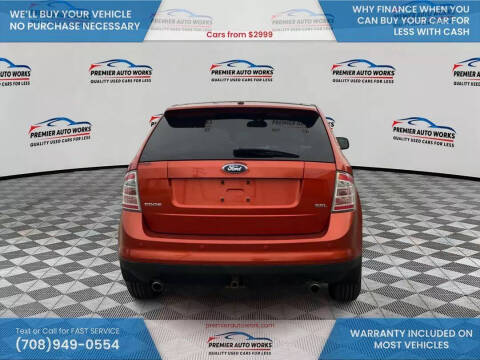 2007 Ford Edge SEL Plus