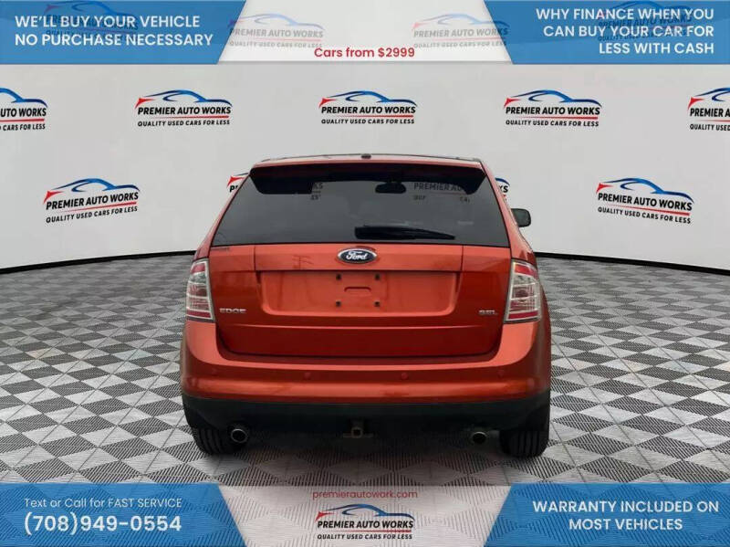 2007 Ford Edge SEL Plus