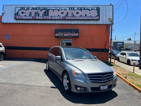 2011 Mercedes-Benz R-Class for sale at City Motors in Hayward CA