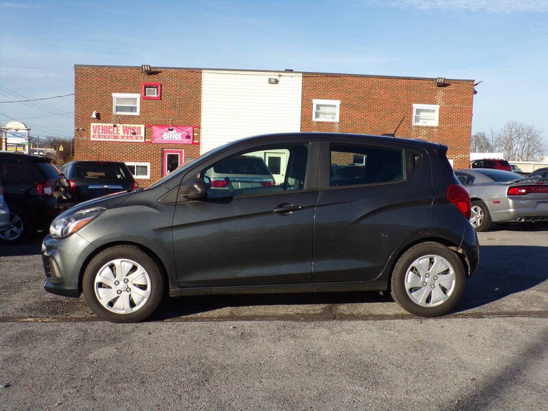 2017 Chevrolet Spark LS CVT