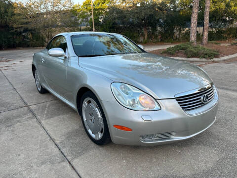 2002 Lexus SC 430