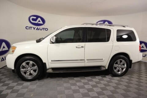 2012 Nissan Armada for sale at NEXT AUTO, INC. in Murfreesboro TN