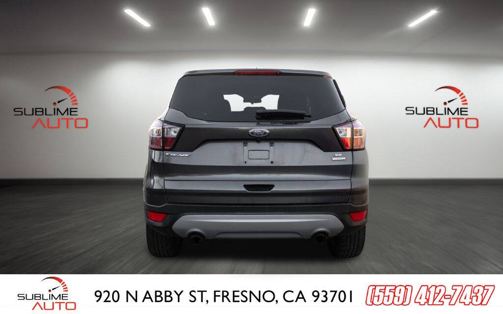 2017 Ford Escape for sale at SUBLIME AUTO in Fresno, CA