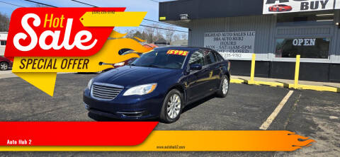 2014 Chrysler 200 Touring