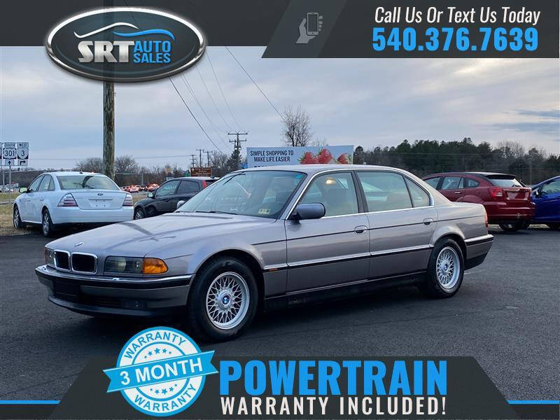 Used 1995 Bmw 7 Series For Sale Carsforsale Com