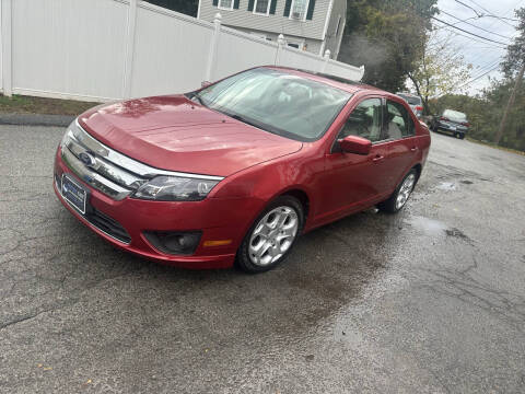 2010 Ford Fusion SE