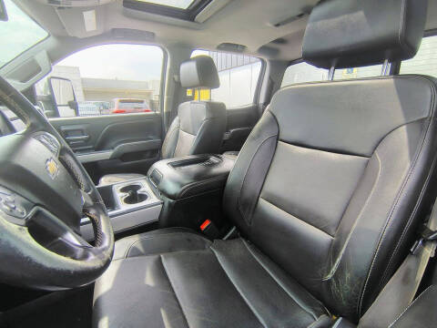 2017 Chevrolet Silverado 2500HD