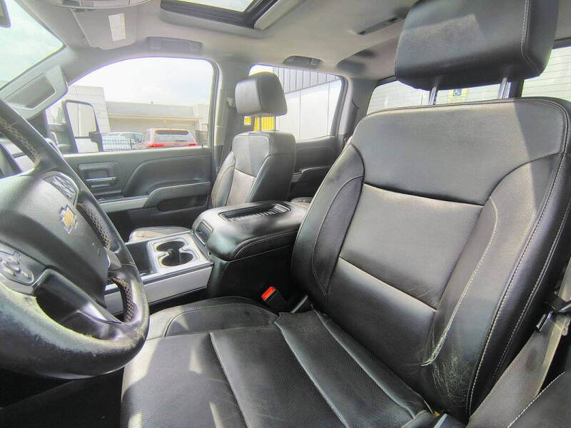 2017 Chevrolet Silverado 2500HD