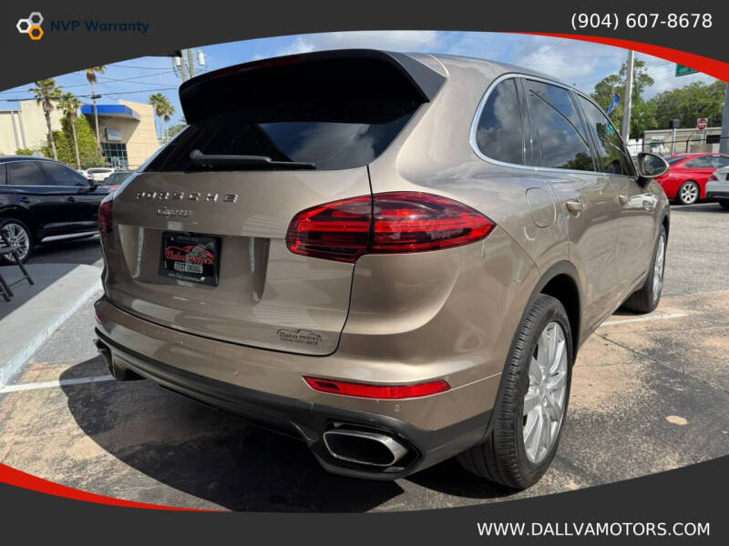 2016 Porsche Cayenne