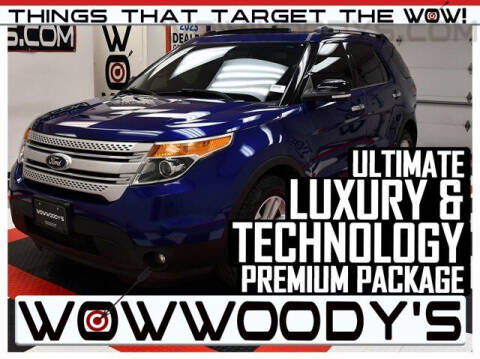 2015 Ford Explorer for sale at WOODY'S AUTOMOTIVE GROUP in Chillicothe MO