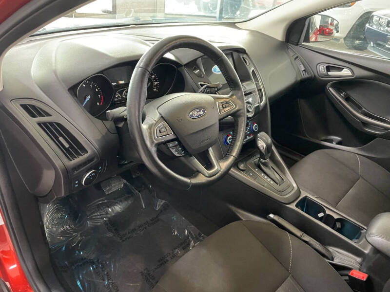 2018 Ford Focus SEL