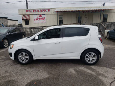 2014 Chevrolet Sonic for sale at CAR FACTORY N in Oklahoma City OK