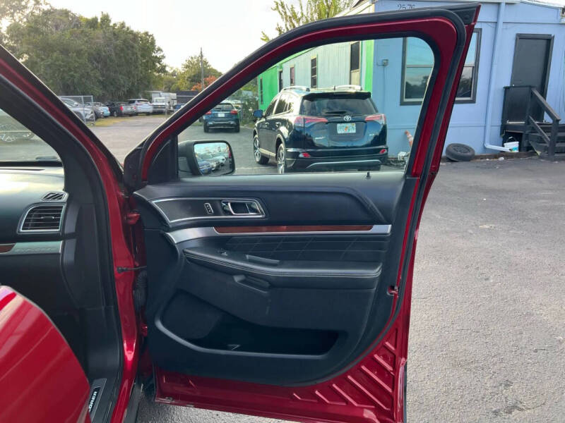 2018 Ford Explorer Platinum